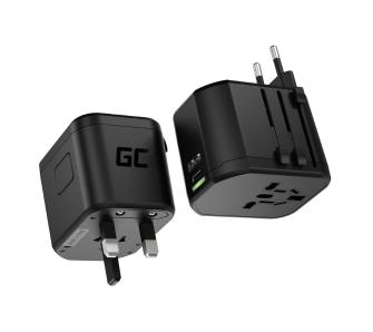 adapter podróżny Green Cell GC TripCharge Pro AK85