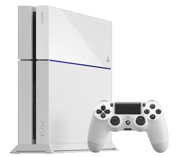 Sony PlayStation 4 (biały) w Sklepie RTV EURO AGD