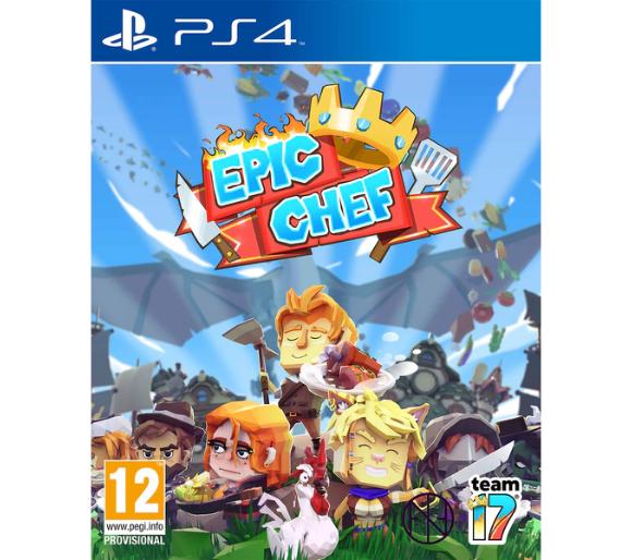 gra Epic Chef  Gra na PS4 (Kompatybilna z PS5)