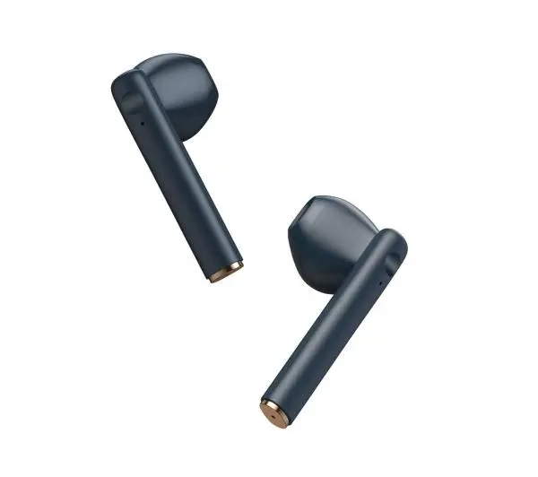 Baseus Encok W05 Dokanałowe Bluetooth 5.0 Niebieski