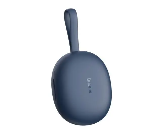 Baseus Encok W05 Dokanałowe Bluetooth 5.0 Niebieski