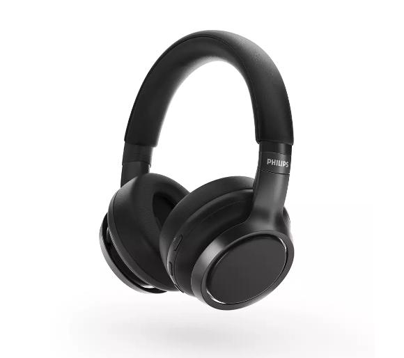 słuchawki bezprzewodowe Philips Słuchawki Bluetooth TAH9505BK/00 ANC Hi-Res AUDIO