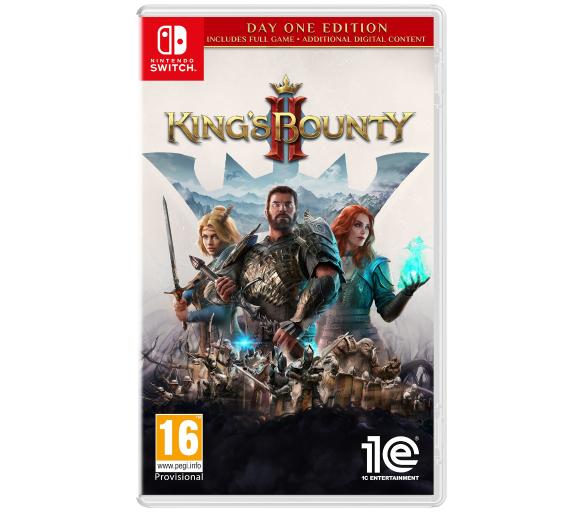 gra King's Bounty II Gra na Nintendo Switch