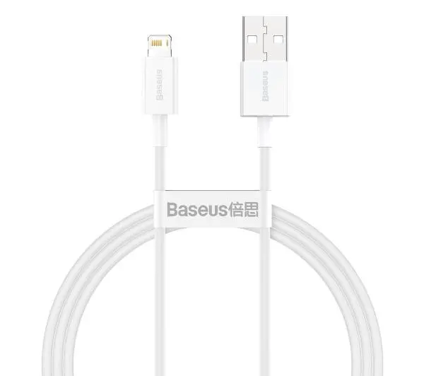 Baseus Superior Series 2,4A 2m Biały