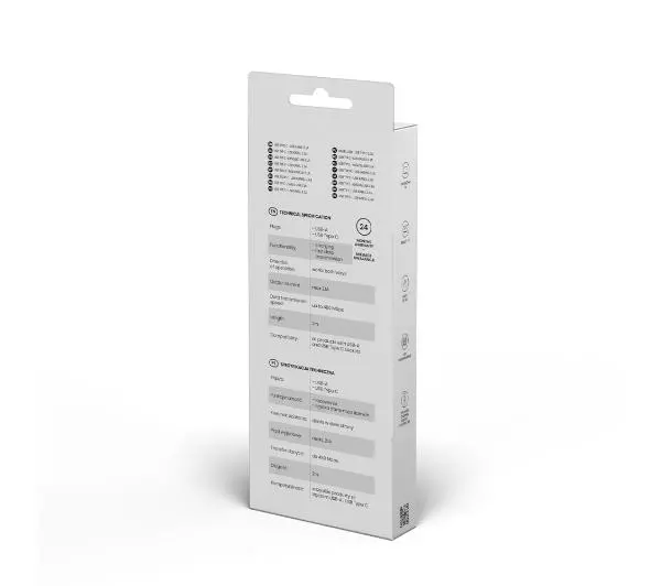 Savio CL-129 USB – USB typ C 2m Czarny