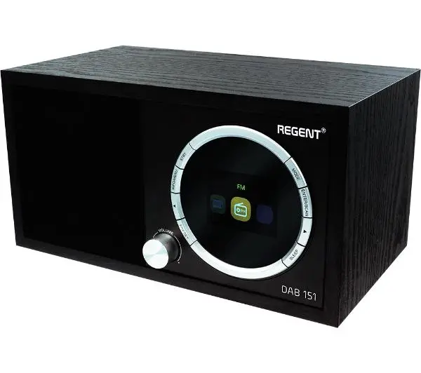 Ferguson Regent DAB+151 Radio FM DAB+ Bluetooth Czarny