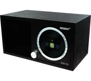 Ferguson Regent DAB+151 Radio FM DAB+ Bluetooth Czarny