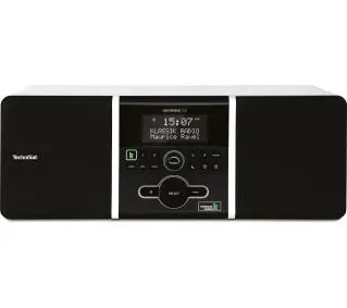 TechniSat DigitRadio 305 Klassik Edition Radio FM DAB+ Biały - Kup na Raty - RRSO 0%