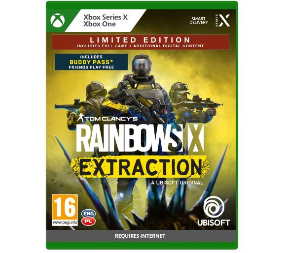 gra Tom Clancy's Rainbow Six Extraction - Edycja Limitowana Gra na Xbox One (Kompatybilna z Xbox Series X)