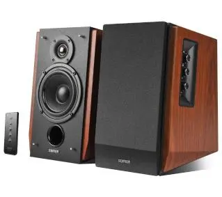 Edifier R1700BT Czarno-brązowy - Kup na Raty - RRSO 0%