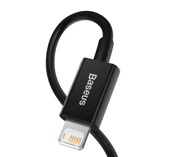 Baseus Superior Series 1m Czarny
