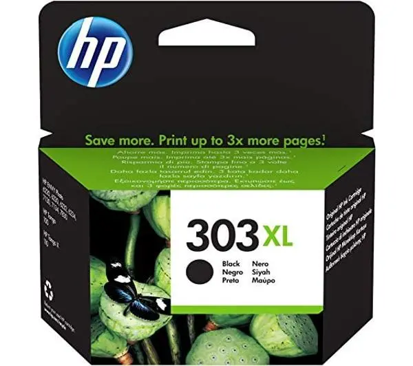 HP 303XL black do 600 str. Instant Ink