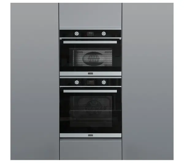 Franke Smart FSM 45 MW XS Termoobieg Czarny inox - DRUGI -30%, ALBO 5-TY ZA 1ZŁ - Kup na Raty - RRSO 0%