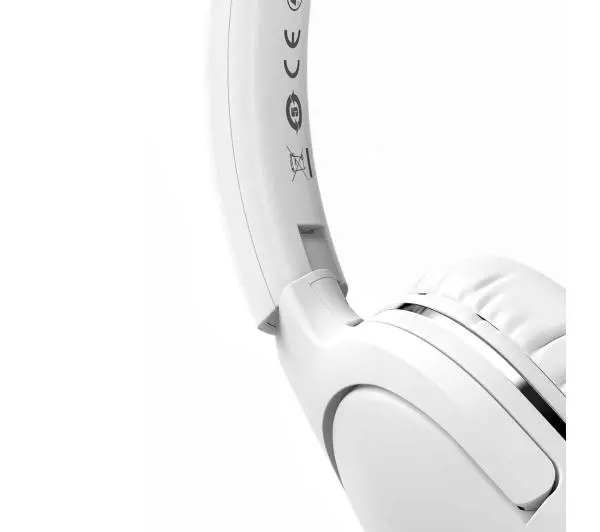 Baseus Encok D02 Pro Nauszne Bluetooth 5.0 Biały