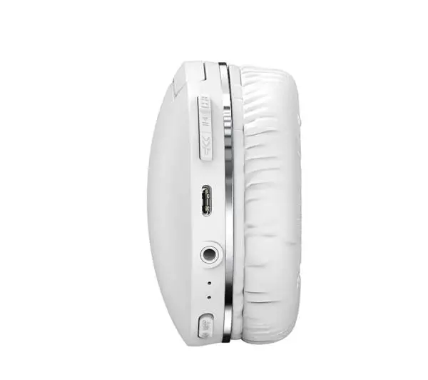 Baseus Encok D02 Pro Nauszne Bluetooth 5.0 Biały