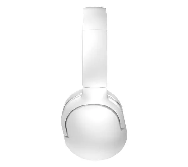 Baseus Encok D02 Pro Nauszne Bluetooth 5.0 Biały