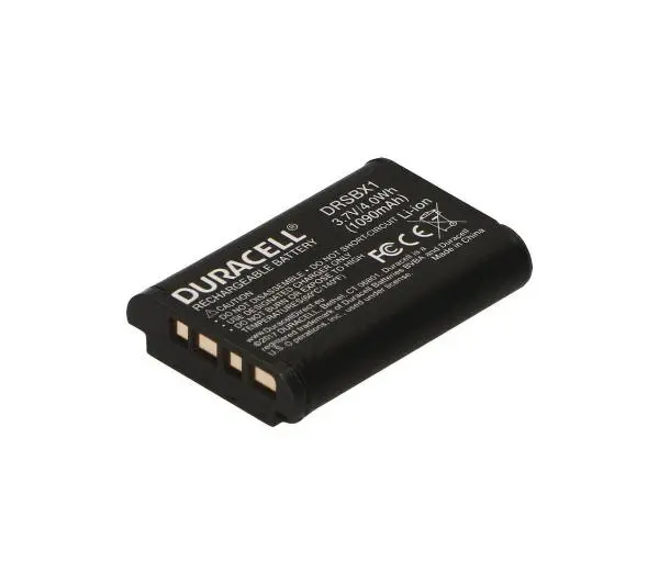Duracell DRSBX1 zamiennik Sony NP-BX1