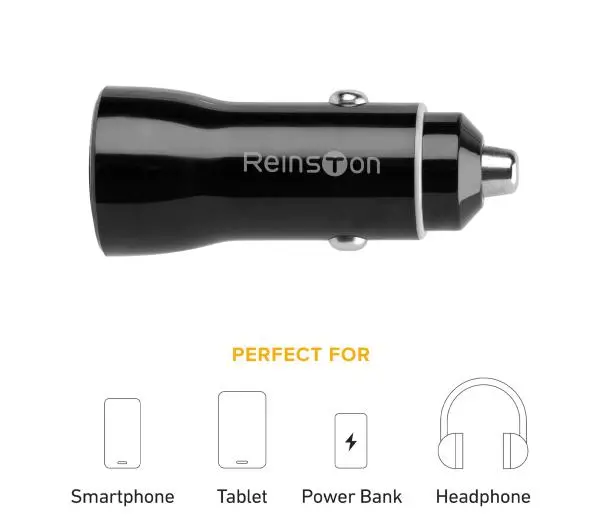 Reinston ELSA15 USB Czarny - ⚡ BESTSELLERY ⚡