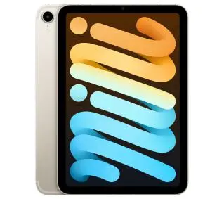 Apple iPad mini 2021 8,3" 256GB Wi-Fi Cellular Księżycowa Poświata - Kup na Raty - RRSO 0%