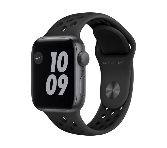 Smartwatch Apple Watch Nike SE GPS 40mm (czarny-sport)