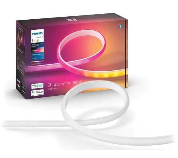 Inteligentne oświetlenie - Philips Hue White and Colour Ambiance Lightstrip 2m