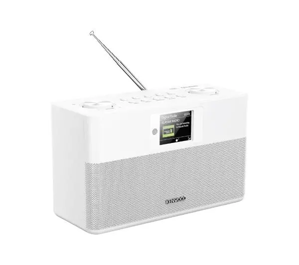 Kenwood CR-ST80DAB-W Radio FM DAB+ Bluetooth Biały