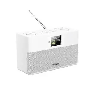 Kenwood CR-ST80DAB-W Radio FM DAB+ Bluetooth Biały - Kup na Raty - RRSO 0%