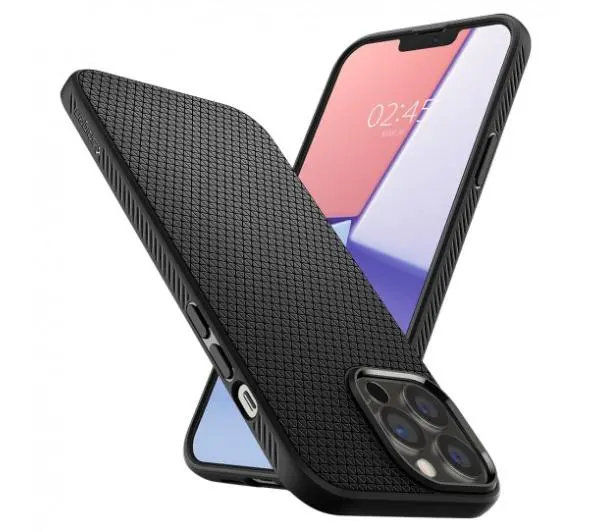Spigen Liquid Air do iPhone 13 Pro matte black