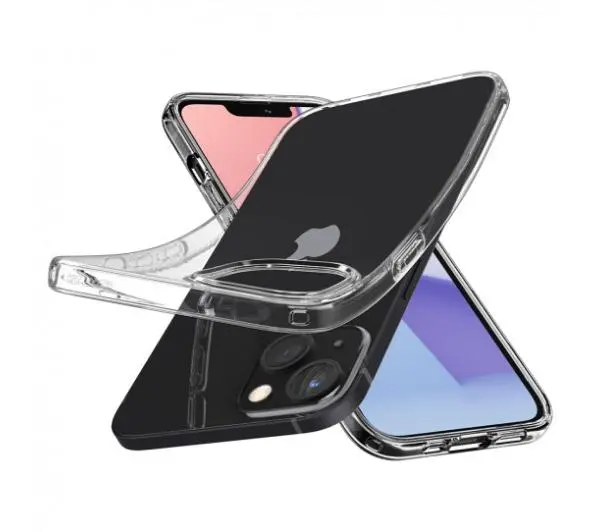 Spigen Liquid Crystal do iPhone 13 crystal clear