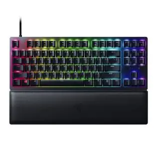 Razer Huntsman V2 TKL  Linear Optical Switch Red Czarny - Kup na Raty - RRSO 0%