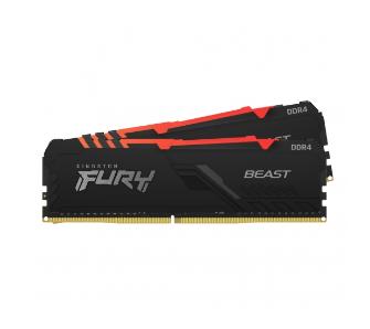 pamięć RAM Kingston FURY Beast RGB 16GB (2 x 8GB) 3200 CL16