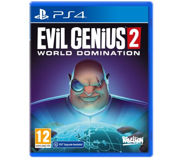gra Evil Genius 2: World Domination Gra na PS4 (Kompatybilna z PS5)