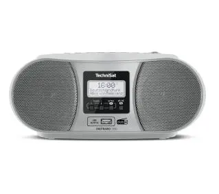 TechniSat DigitRadio 1990 Bluetooth Srebrny - Kup na Raty - RRSO 0%