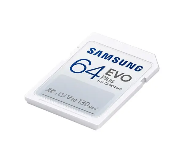 Samsung EVO Plus 64GB 130Mb/s U1 V10
