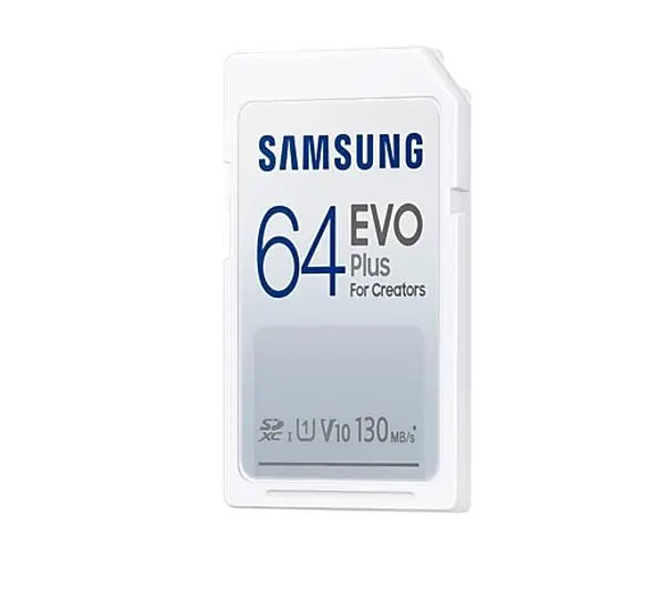Samsung EVO Plus 64GB 130Mb/s U1 V10