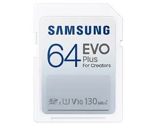 Samsung EVO Plus 64GB 130Mb/s U1 V10