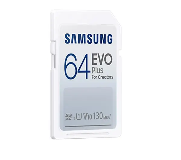 Samsung EVO Plus 64GB 130Mb/s U1 V10