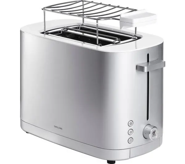 Tostery - Zwilling Enfinigy 53008-000-0 Ruszt do bułek Rozmrażanie 1000W