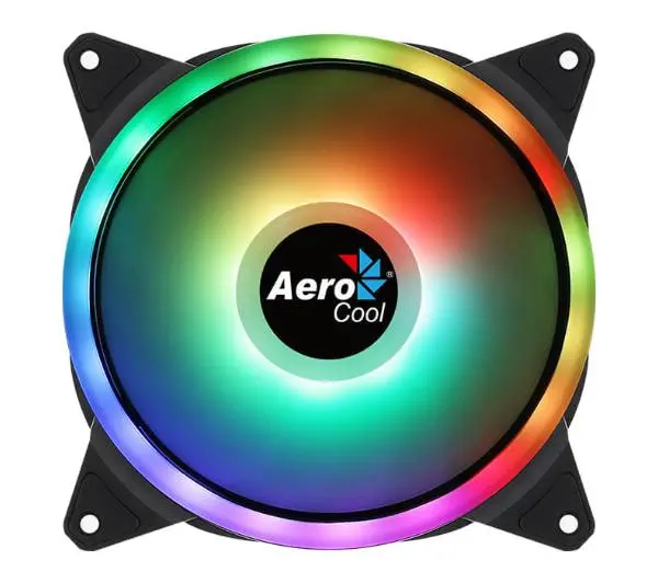 Aerocool Duo 14 ARGB 6-pin 140mm Czarny