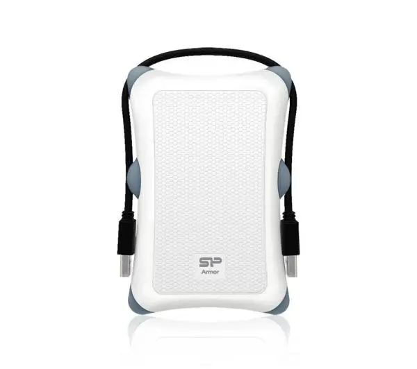Silicon Power Armor A30 1TB HDD USB 3.0 Biały