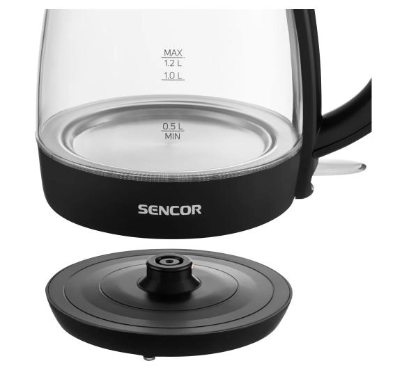 Sencor SWK 2300BK 1,2l 2200W