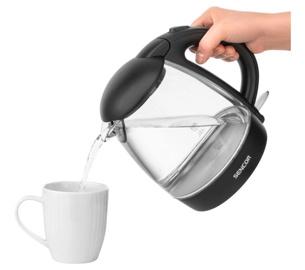 Sencor SWK 2300BK 1,2l 2200W