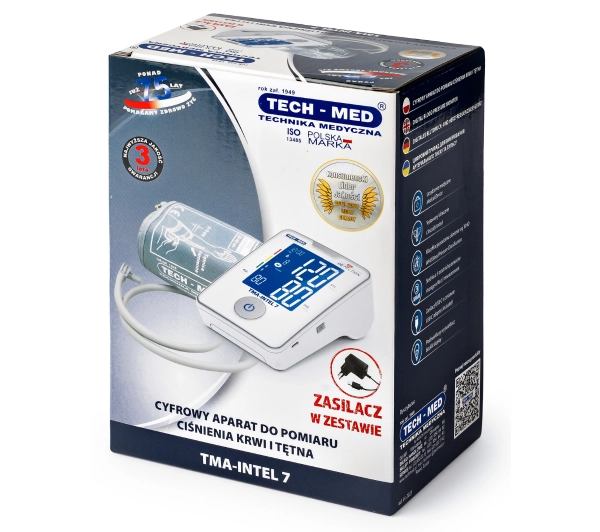 Tech-Med TMA-INTEL 7 Zasilacz Wykrywanie arytmii - ⚡ BESTSELLERY ⚡