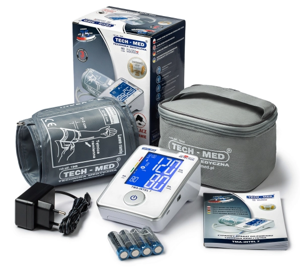 Tech-Med TMA-INTEL 7 Zasilacz Wykrywanie arytmii - ⚡ BESTSELLERY ⚡