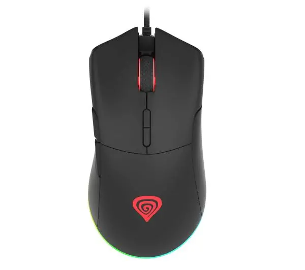 Genesis Krypton 290 Czarny