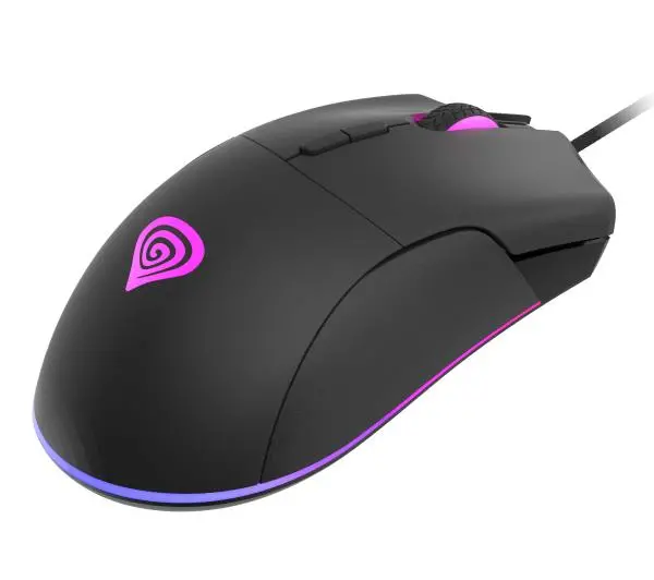 Genesis Krypton 290 Czarny