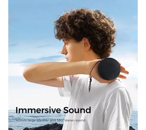 Soundpeats Halo 4W Czarny