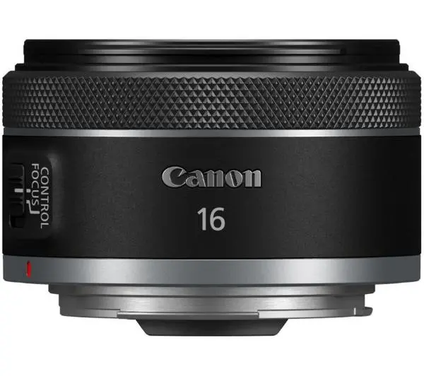 Canon szerokokątny RF 16mm f/2,8 STM