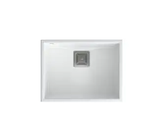 Quadron HQD5542U1-BS David 50 Granitowy Biały/Stalowy - DRUGI -30%, ALBO 5-TY ZA 1ZŁ - Kup na Raty - RRSO 0%