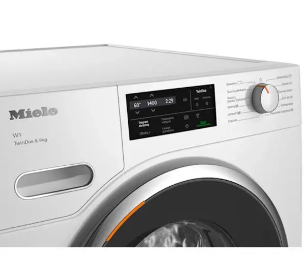 Miele WWG760WPS 9kg 1400obr/min Zdalne sterowanie - DRUGI -30%, ALBO 5-TY ZA 1ZŁ - Kup na Raty - RRSO 0%